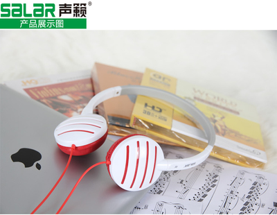 【Salar/聲籟 EM310 頭戴式耳機(jī) 潮 mp3 手機(jī) 可愛時(shí)尚 重低音耳機(jī)】價(jià)格,廠家,圖片,耳機(jī),深圳市天威龍電子商務(wù)-
