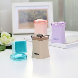 美特家方形牙簽瓶 創意家居與辦公用品的實用之選