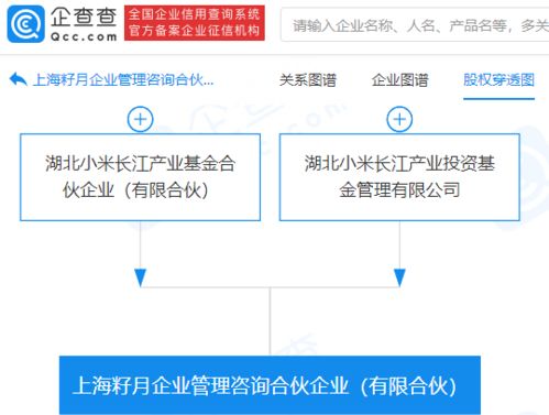 小米戰(zhàn)略布局新動向 成立上海企業(yè)管理咨詢合伙企業(yè)，強(qiáng)化企業(yè)策劃與生態(tài)賦能